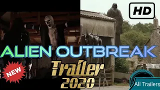 Alien Outbreak Official Trailer 2020 (all trailers)Sci-fi movie trailer ,alien outbreak trailer