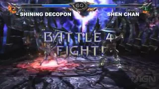 EVO 2012 Grand Finals: Shining Decopon (Tira) vs Shen Chan