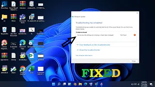 How to fix Some security settings are missing or have been changed in windows 11