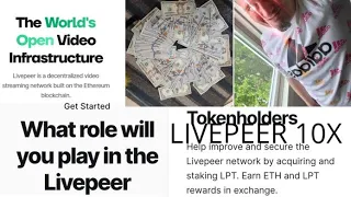 LIVEPEER LPT BLASTED OFF 4X TODAY AND HAS 10X POTENTIAL