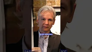 Julian Assange Reveals the Real Reason Why They Came After Him