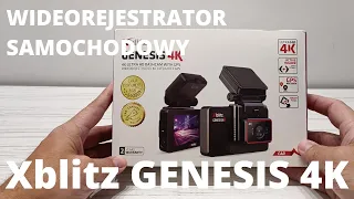 Xblitz GENESIS 4K -  recenzja wideorejestratora / kamery samochodowej dla wymagających kierowców