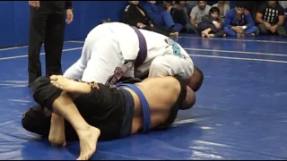 Purple Belt Kaynan Duarte Puts Opponent To Sleep In 40 Seconds