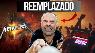 ¿Y si METALLICA DESPIDIERA a LARS ULRICH? 🤔 ¿Cómo SONARÍA?