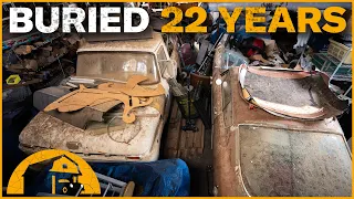 Ford F100 Short Bed, Plymouth Barracuda with 367K Miles, and a 1963 Ford Fairlane | Barn Find Hunter