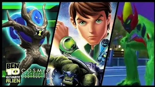 Ben 10: Ultimate Alien: Cosmic Destruction Ppsspp/Ps2/Ps3/Xbox 360 Gameplay 🔥🔥🔥