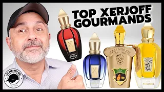 Top 12 XERJOFF GOURMAND FRAGRANCES | Delicious Fragrances From Xerjoff | Vanilla, Booze, Chocolate++