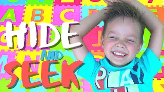 Most Entertaining Way to Learn ABC Letters and Numbers | English Alphabet for Children