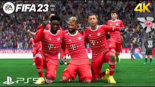 FIFA 23 - Bayern Munich vs  Eintracht Frankfurt - Bundesliga 22/23 Full Match | PS5 [4k60fps]