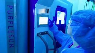 New technology uses UV light to disinfect hospitals