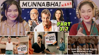 Munna Bhai M.B.B.S- " Sanjay Dutt- Arshad Warsi " Boman Irani | First Time Watching