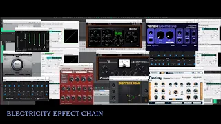 Arcane - Sound Redesign - How I Created Electrical and Magic SFX using VST automation in Reaper