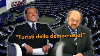 QUANDO BERLUSCONI DIFESE L'ITALIA E ZITTÌ IL CONSIGLIO EUROPEO #leader #democrazia #carisma