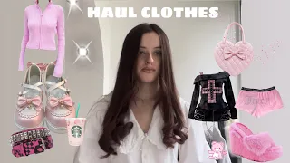 Haul clothes | Покупки одягу