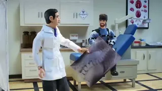 Solid Snake's Checkup - Robot Chicken