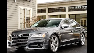 2015 Audi S8 4.0T Quattro Tiptronic