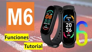 Smart Band M6 | Tutorial español | Fitpro conexión bluetooth