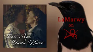 𝑻𝒉𝒊𝒄𝒌 𝑺𝒌𝒊𝒏 & 𝑬𝒍𝒂𝒔𝒕𝒊𝒄 𝑯𝒆𝒂𝒓𝒕 (Rita Farr x Madame Rouge) by LaMarwy