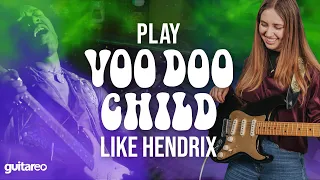 How To Play “Voodoo Child” & Sound Like Jimi Hendrix
