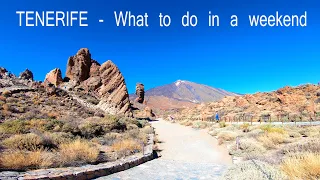 Top Best Places To Visit In Tenerife - Travel Video