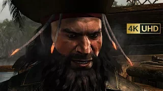 Assassin's Creed 4 Black Flag 4K/60FPS: Blackbeard's Death Scene