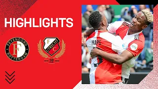 Feyenoord pakt Europees ticket in finale! | Highlights Feyenoord - FC Utrecht | Play-offs 2020-2021