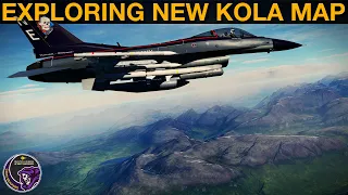 *NEW* Kola Map: First Look & Large Tour | DCS