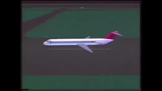 Northwest Airlines 255 CVR & Take-Off Animation