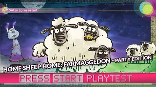 #LetsPlay HOME SHEEP HOME: FARMAGEDDON (2019) | 1 | /NO*DAfzn Live Stream