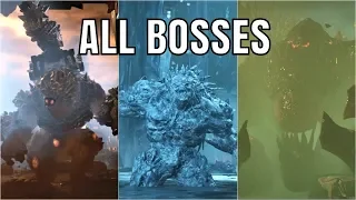 GEARS 5 ALL BOSSES