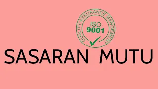 Menyusun Sasaran mutu ISO 9001:2015