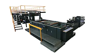 CHM-A4-5 Full Automatic A4 Copy Paper Reams Production Line