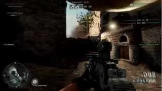 Medal Of Honor Warfighter Multiplayer Gameplay (PC HD)