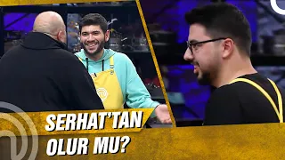 Somer Şef'ten Sergen'e Güldüren Soru | MasterChef Türkiye 144. Bölüm