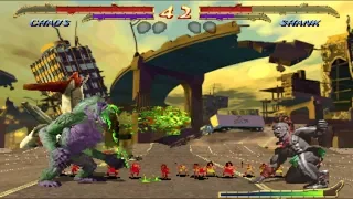 Primal Rage 2 [Arcade] - play as Meta Shank / Chaos