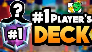 How to Use the #1 Best Player's Deck In Clash Royale! PRO TIPS AND TRICKS! #shorts