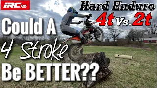 Could A 4 Stroke Be BETTER for Hard Enduro???