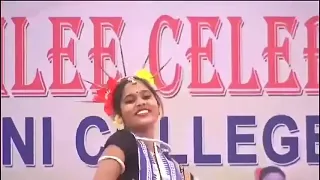 Mamu Sange Jaithili Baragada Hata | College Girl Record Dance | Sambalpuri viral Video |S TV ODISHA|
