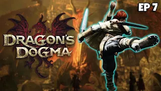 Beating Bitterblack Isle The Way It Was Intended | Dragon's Dogma  - Live 🔴