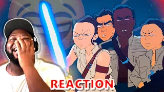 IT'S ON SIGHT PALPATINE | Palpatine's Journey (REACTION)