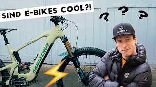 Warum ich so WENIG E-BIKE Fahre | Jasper Jauch