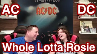 Whole Lotta Rosie - AC/DC | Father and Son Reaction!