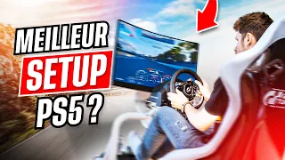 Tout gagner sur Gran Turismo 7 ? 🎮 le setup des pros sur PS5 ! 🏎💨