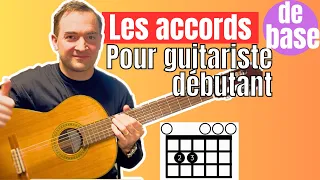 Les accords de base pour guitariste débutant