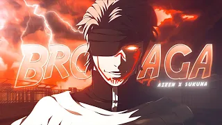 Brodyaga Funk - AIZEN X SUKUNA [AMV/EDIT] 4K! Alight Motion Clips+Preset?!