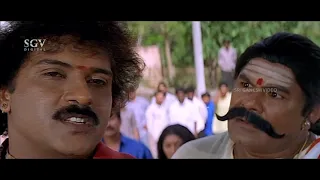 Ravichandran Saves Spoiled Women Wife in Village | Malla Kannada Movie | Best Scene of Ravichandran