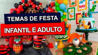 55 TEMAS DE ANIVERSÁRIO que estão em alta (infantil e adulto)