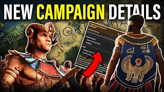 New Total War: Pharaoh CAMPAIGN GAMEPLAY! - Impressions & Review