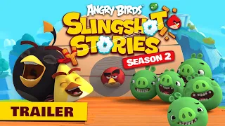 Trailer | Angry Birds Slingshot Stories Season 2!