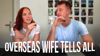 I Convinced My Wife To Live Overseas For My Pro Basketball Dreams! (Q&A INTERVIEW)